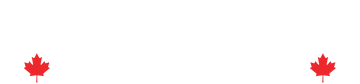 l may logo in white