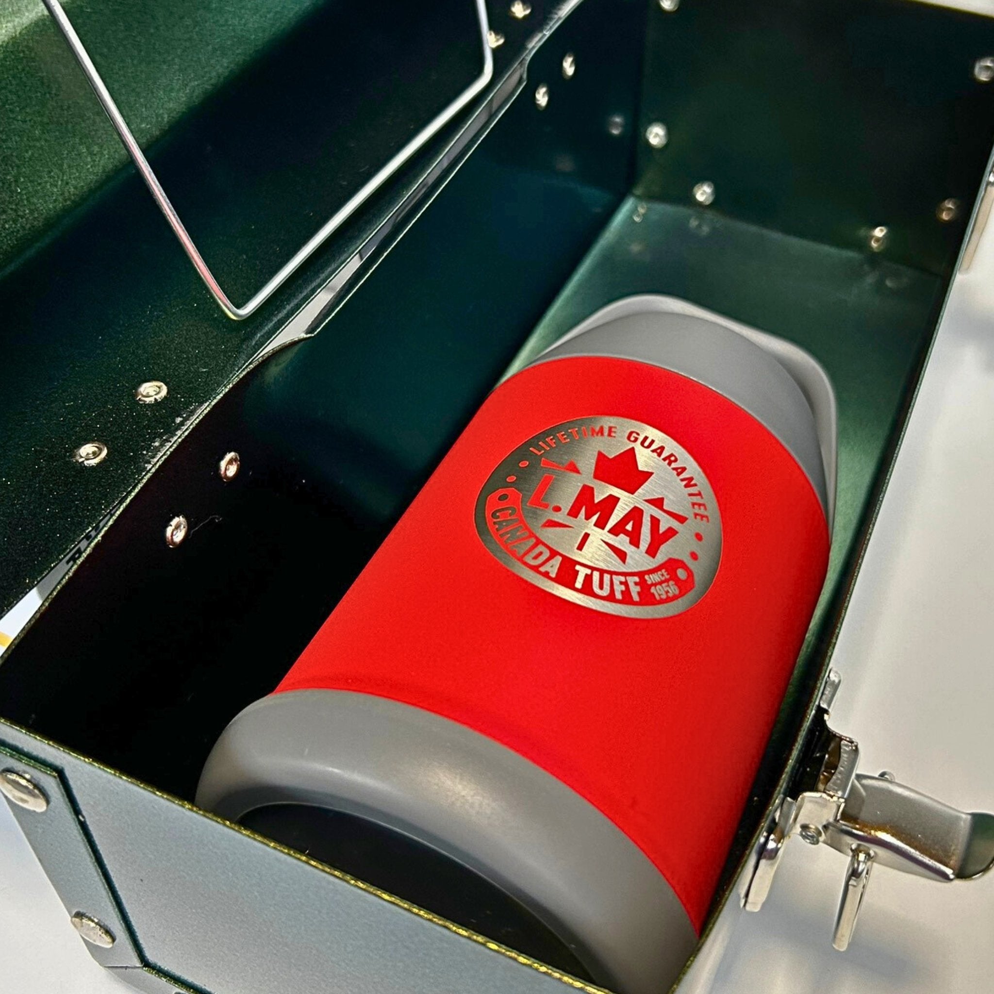 Chilly Moose x L. May Special Release Tamarack Canister - The Miners LunchboxThe Miners Lunchbox