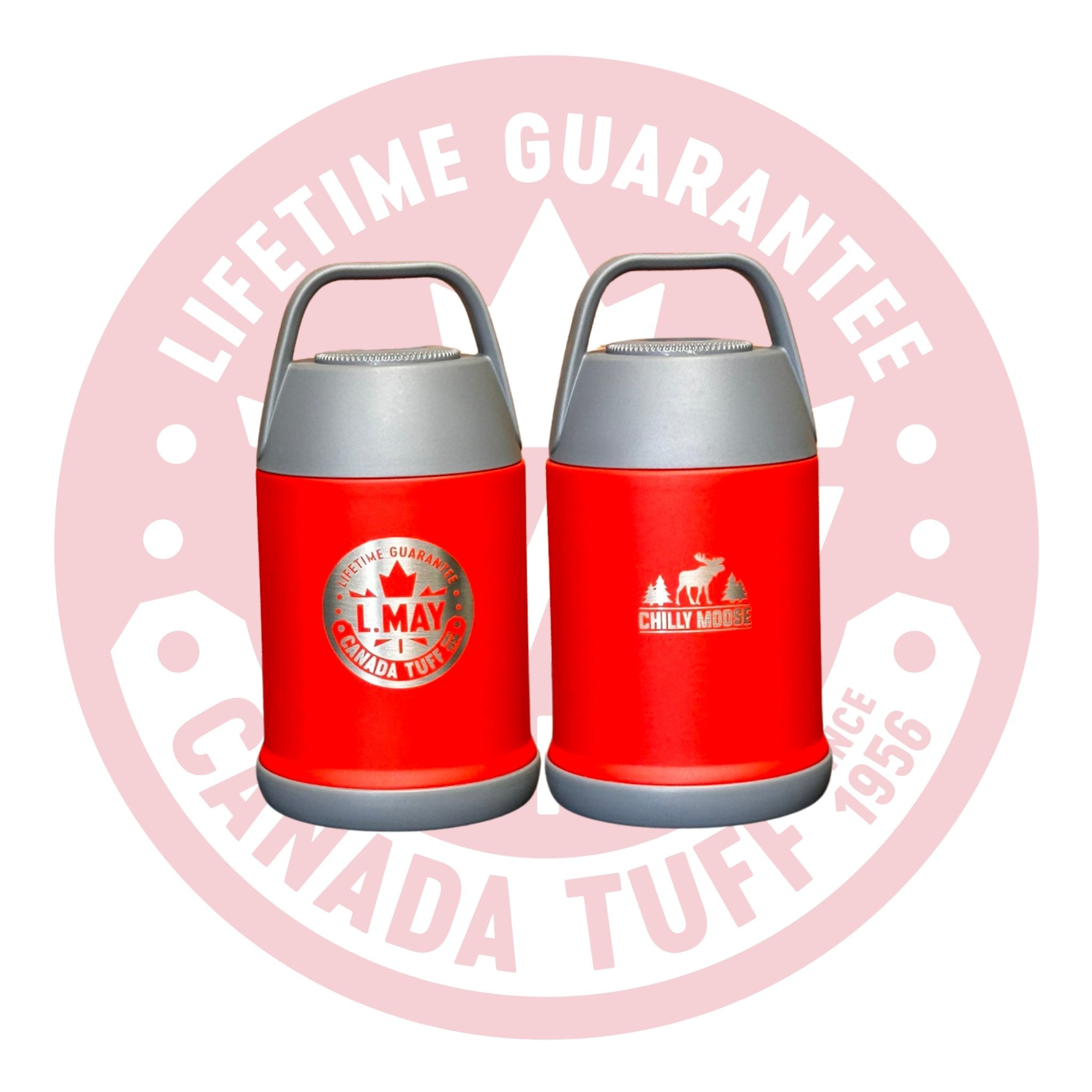 Chilly Moose x L. May Special Release Tamarack Canister - The Miners LunchboxThe Miners Lunchbox