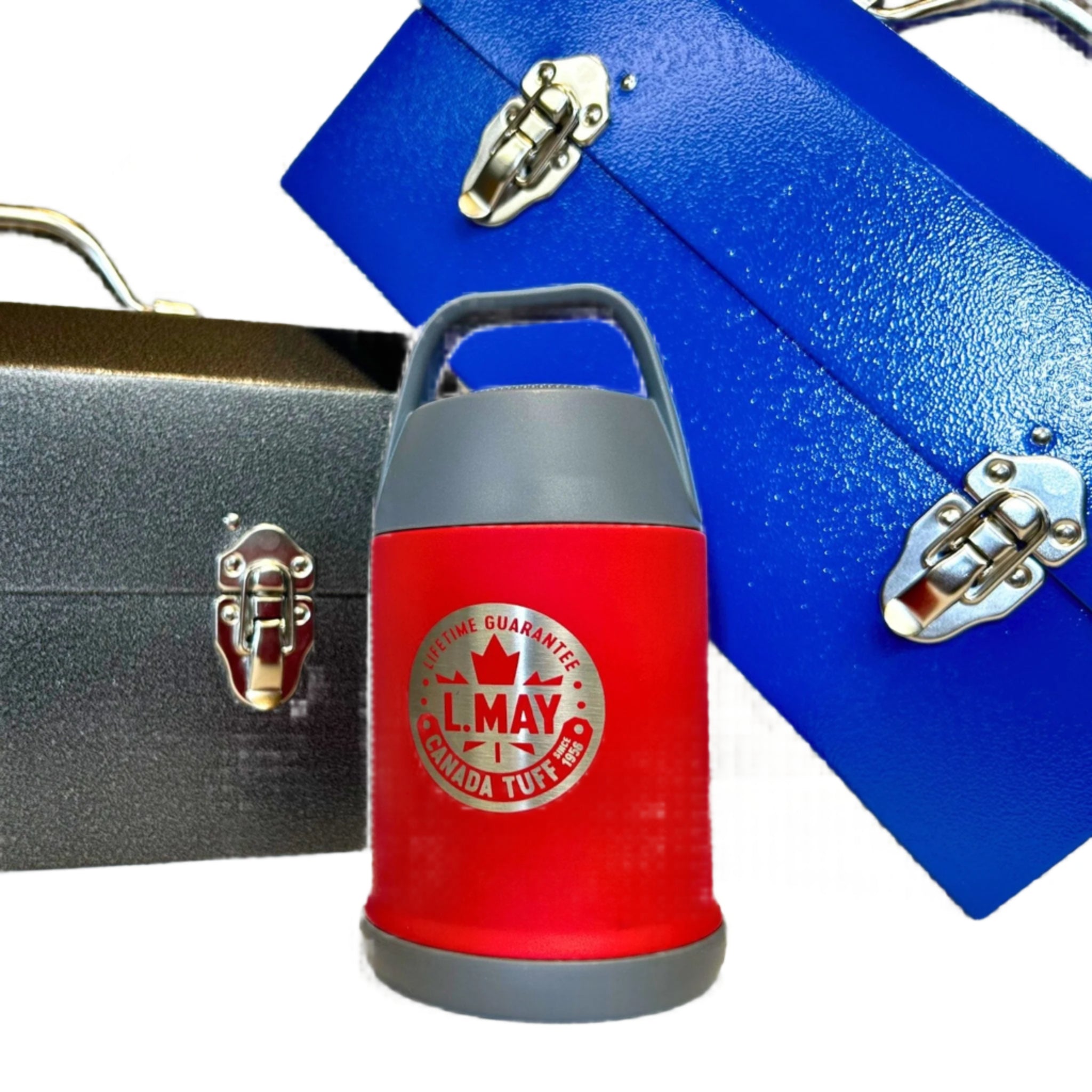 Chilly Moose x L. May Special Release Tamarack Canister - The Miners LunchboxThe Miners Lunchbox
