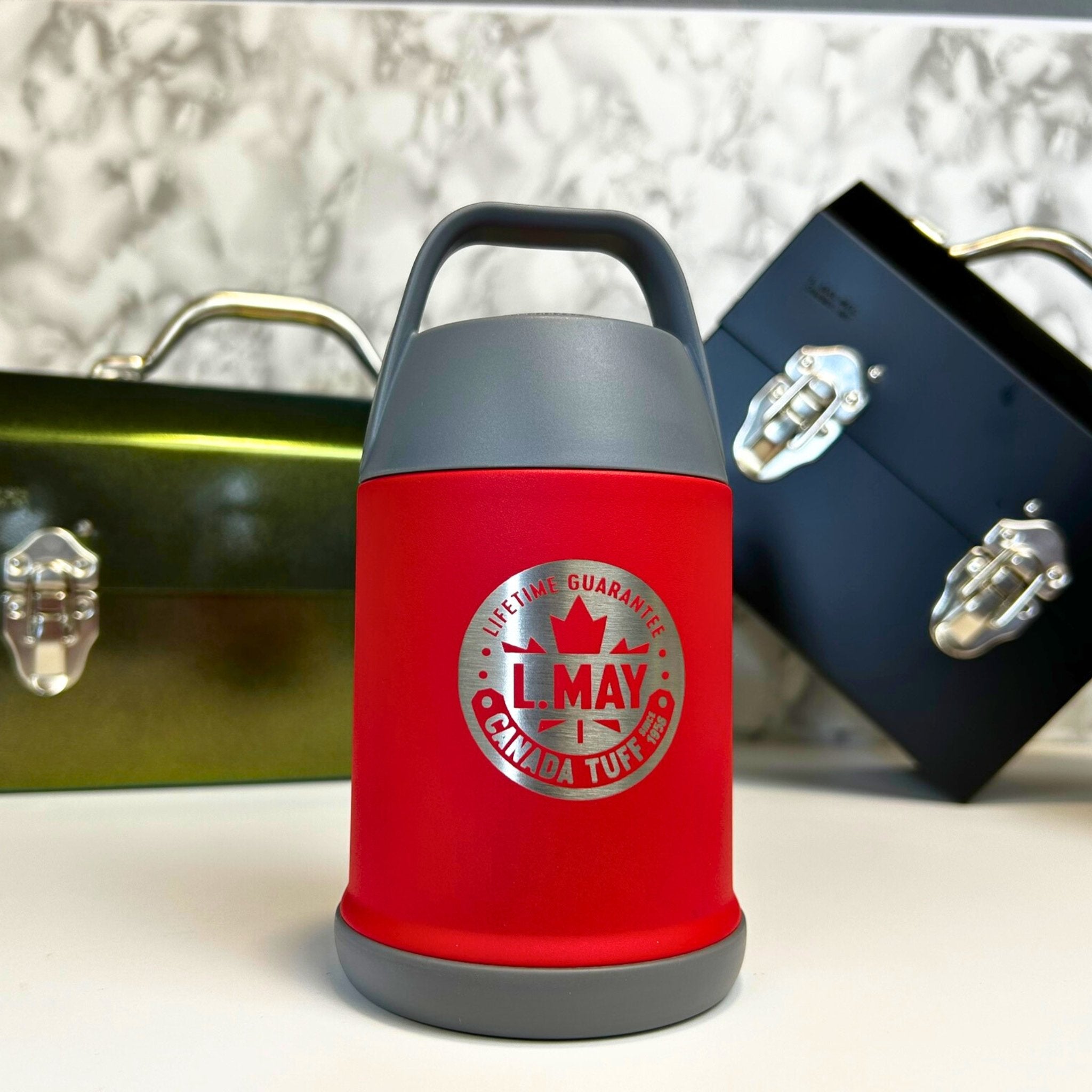 Chilly Moose x L. May Special Release Tamarack Canister - The Miners LunchboxThe Miners Lunchbox