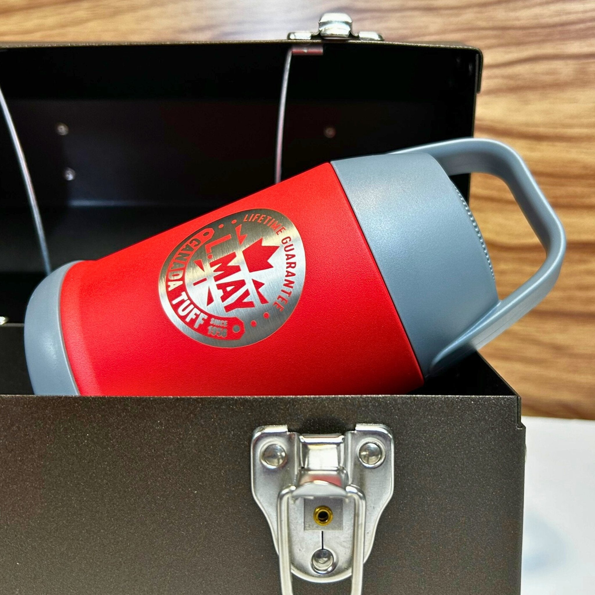 Chilly Moose x L. May Special Release Tamarack Canister - The Miners LunchboxThe Miners Lunchbox