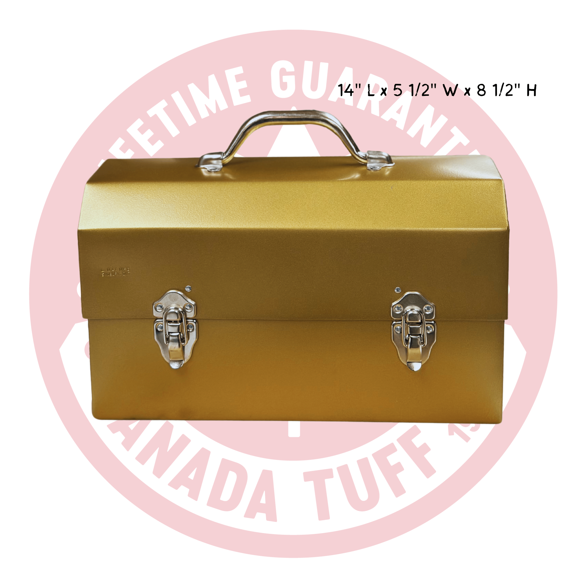 The Classic - The Miners LunchboxThe Miners Lunchbox