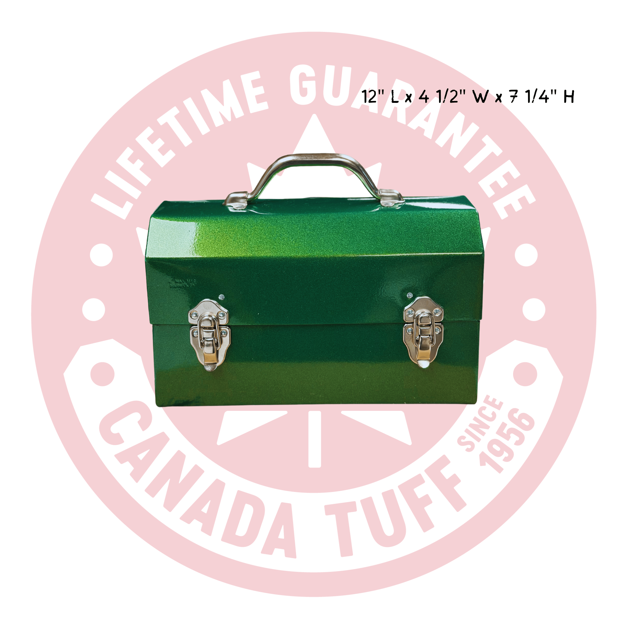 The Original 12" - The Miners LunchboxThe Miners Lunchbox