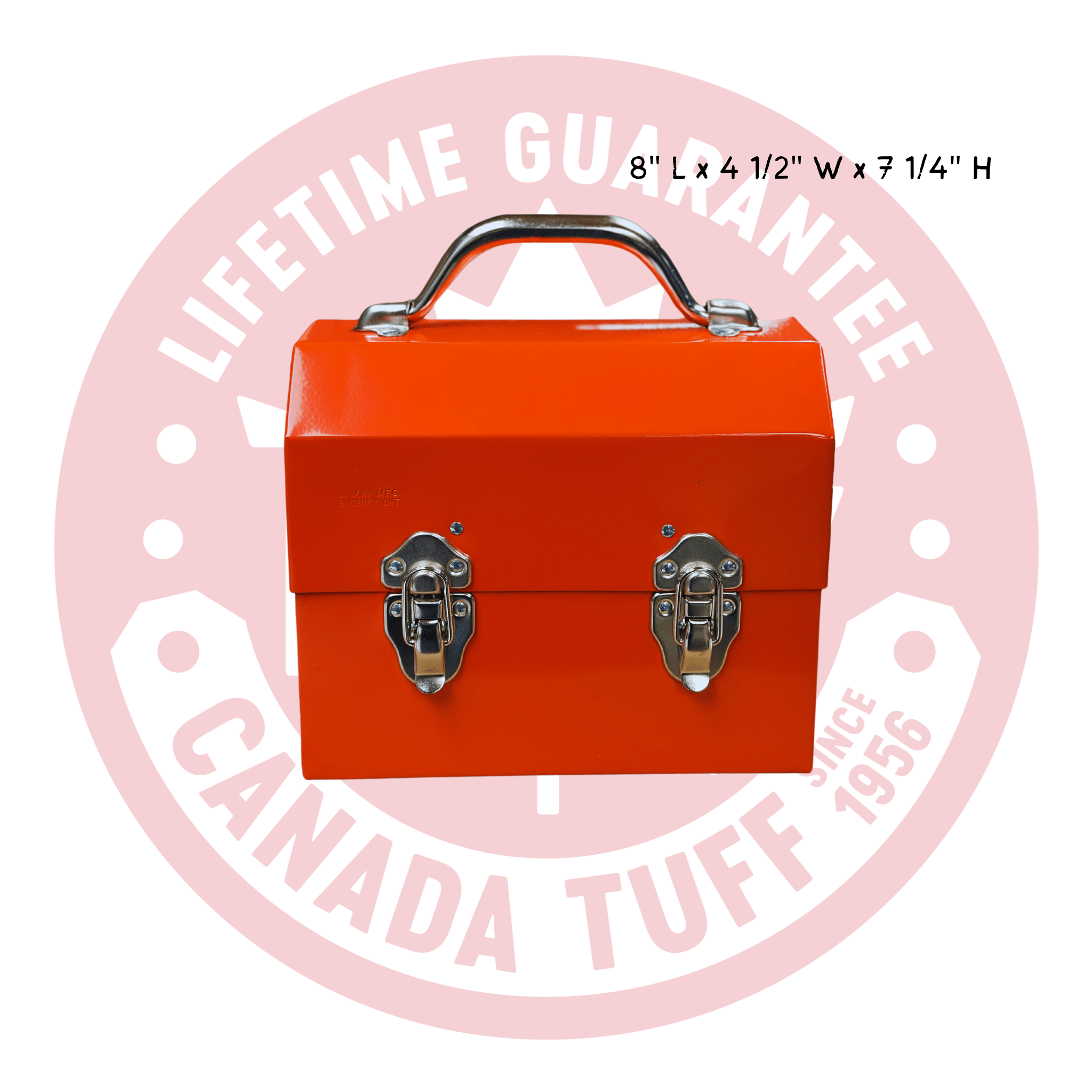 The Original 8" - The Miners LunchboxThe Miners Lunchbox