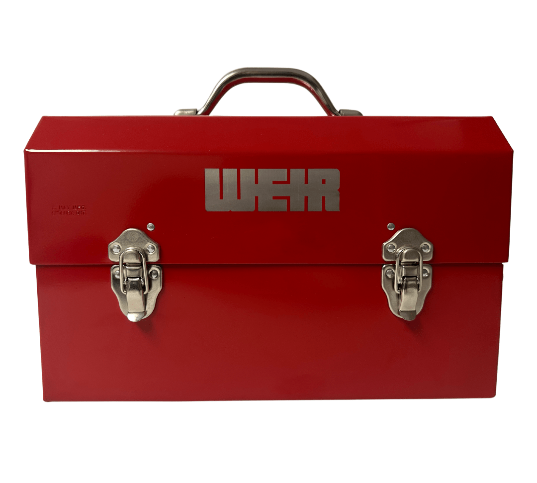 A Red Aluminum Lunchbox That Carries More Than Lunch - The Miners Lunchbox
