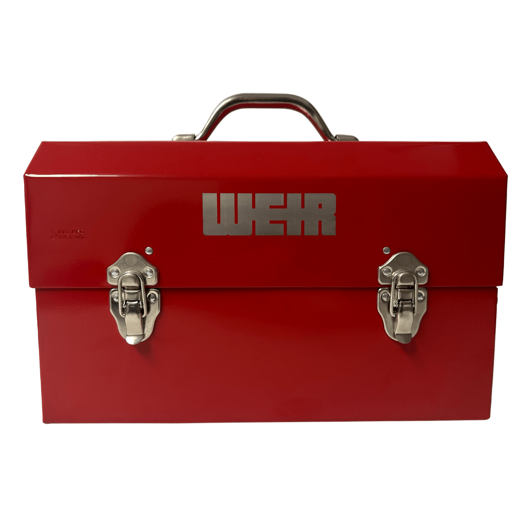 A Red Aluminum Lunchbox That Carries More Than Lunch - The Miners Lunchbox