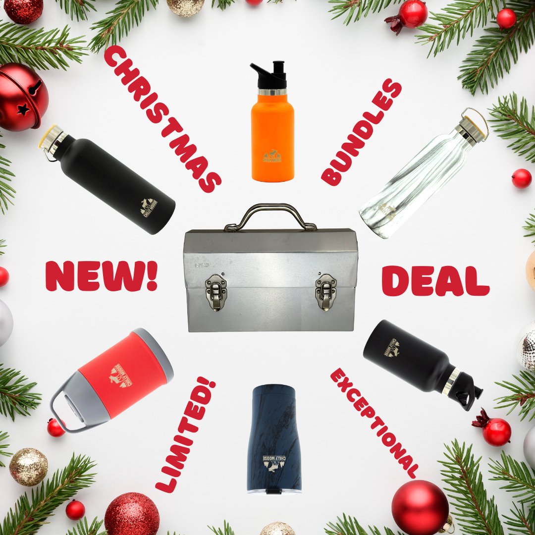 Celebrate the Holidays with L.May: A Limited-Time Christmas Offer! 🎄 - The Miners Lunchbox