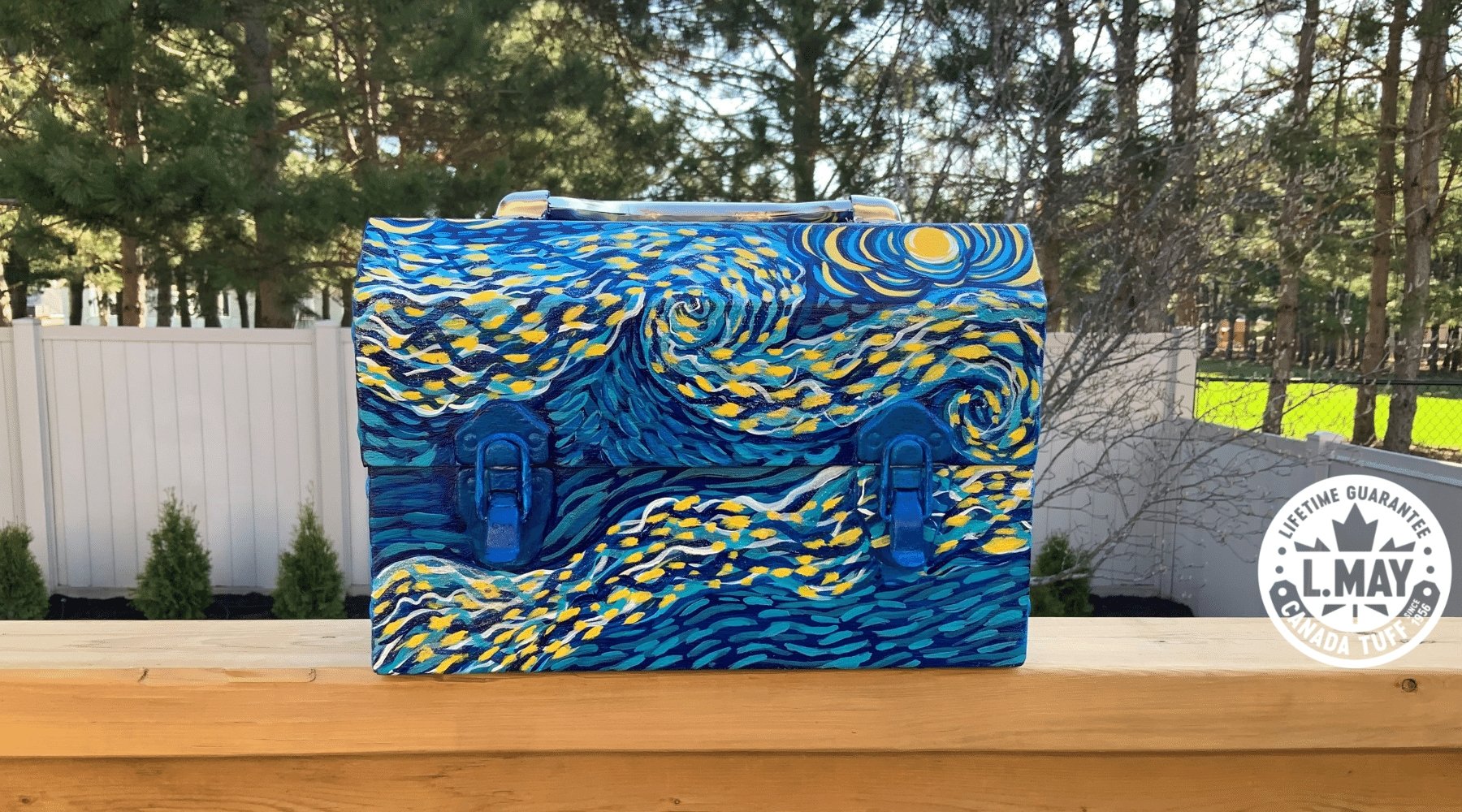 Mother's Day Campaign - Starry Night Lunchbox - The Miners Lunchbox