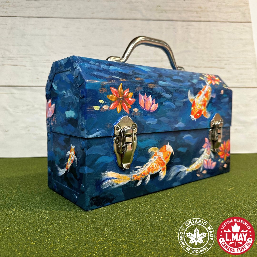 The Ultimate Mother's Day Giveaway: A Hand-painted L.May Lunchbox - The Miners Lunchbox