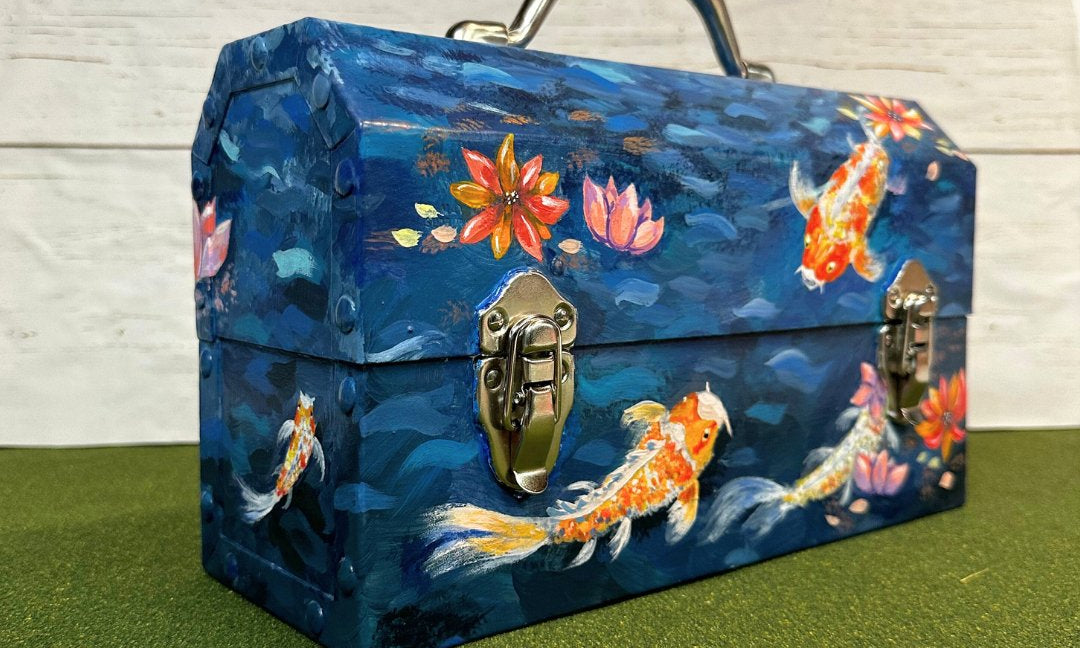 The Ultimate Mother's Day Giveaway: A Hand-painted L.May Lunchbox - The Miners Lunchbox