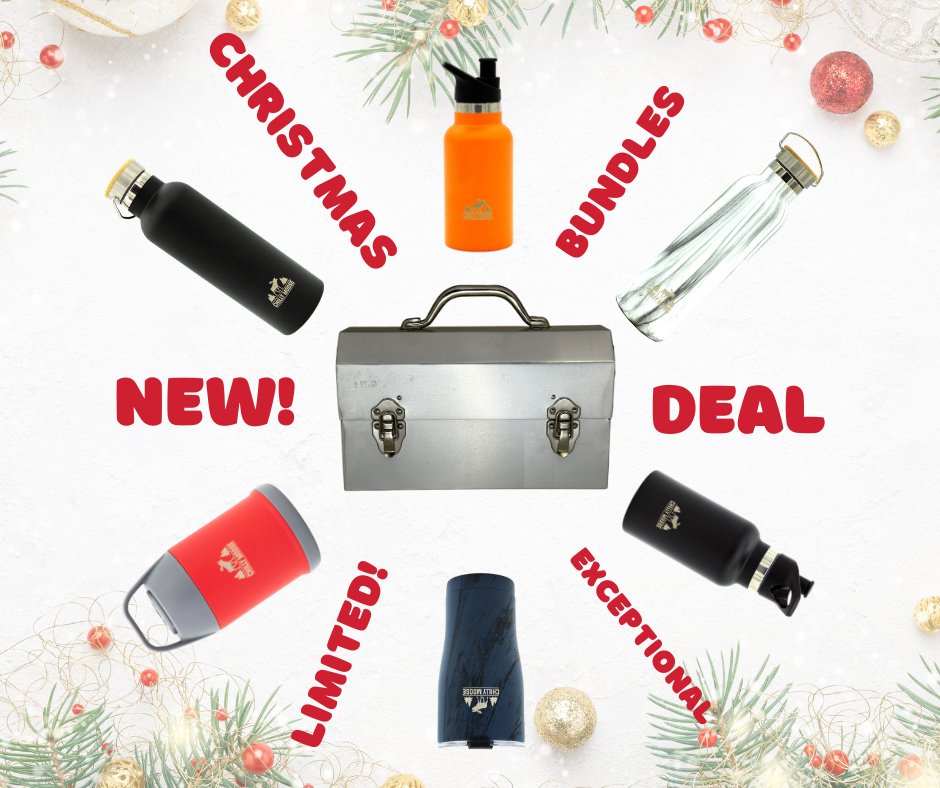 Christmas Bundles 23' - The Miners Lunchbox