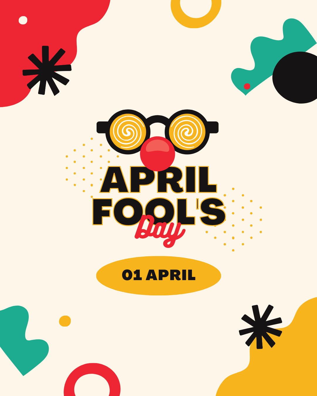 aprils fool day message