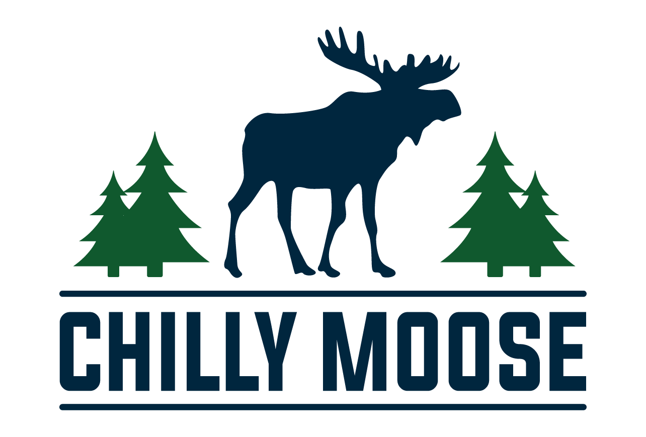 Chilly moose full colour logo on the Chilly Moose x L. May Special Release Tamarack Canister product page
