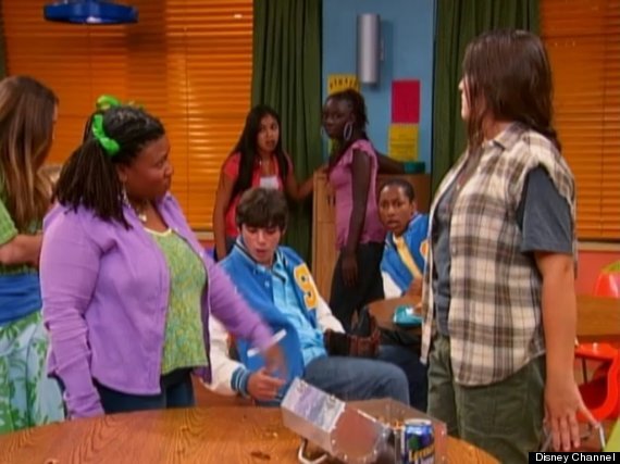 L. May lunchbox as seen in hannah montana season 1 episode 23 schooly bully