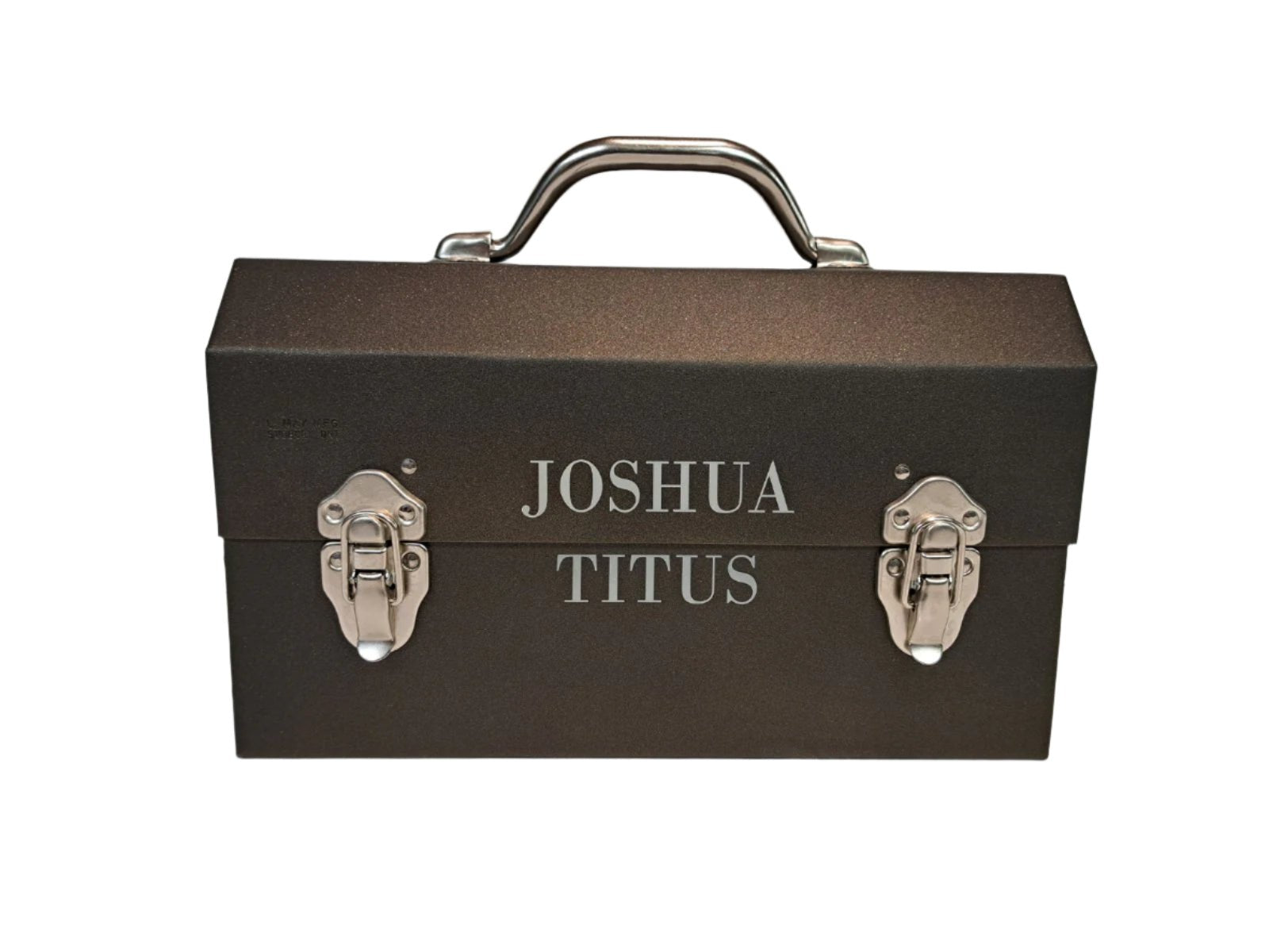 Item Personalization - The Miners LunchboxThe Miners Lunchbox