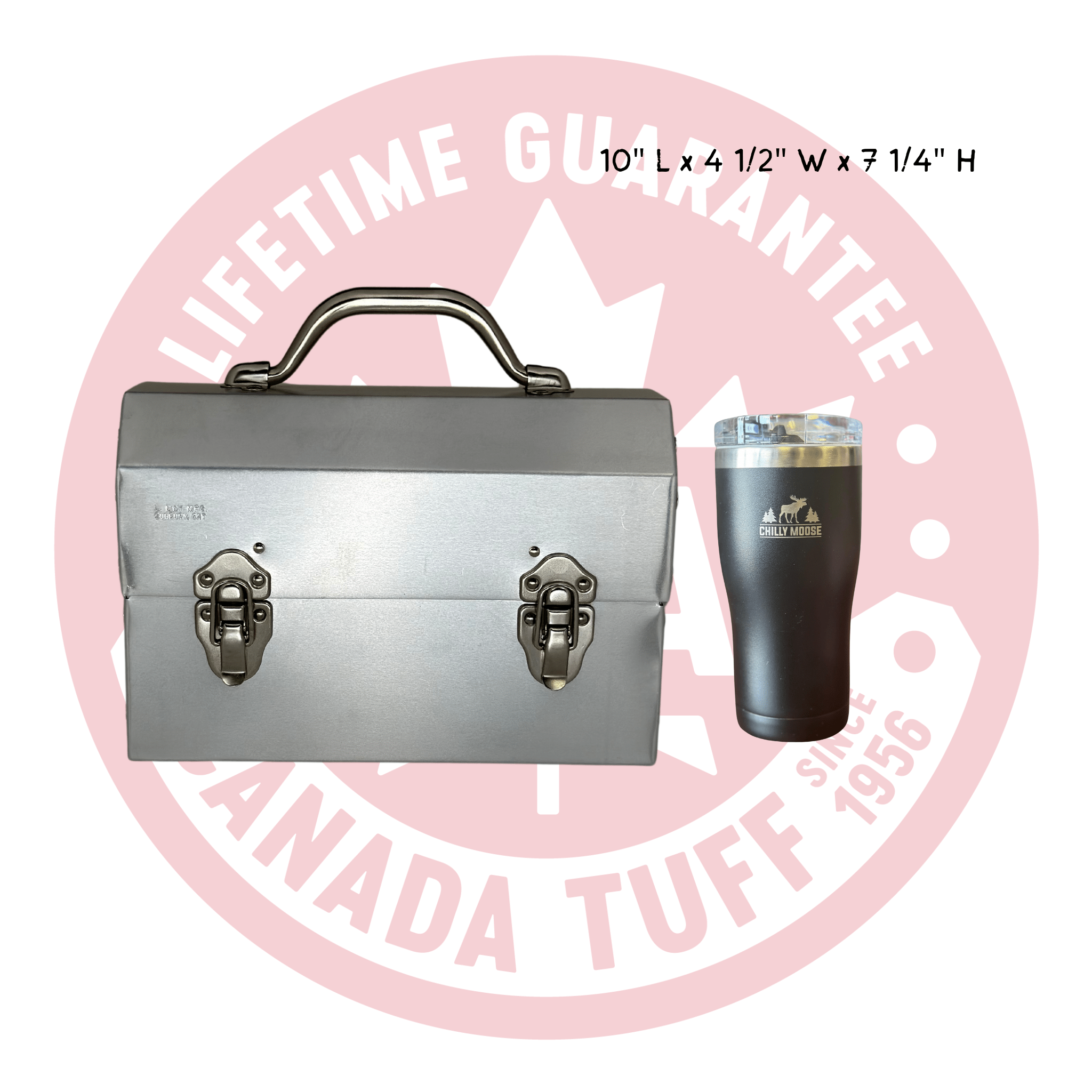 Labour Day Bundle – L. May Lunchbox + Chilly Moose Algonquin Tumbler - The Miners LunchboxThe Miners Lunchbox