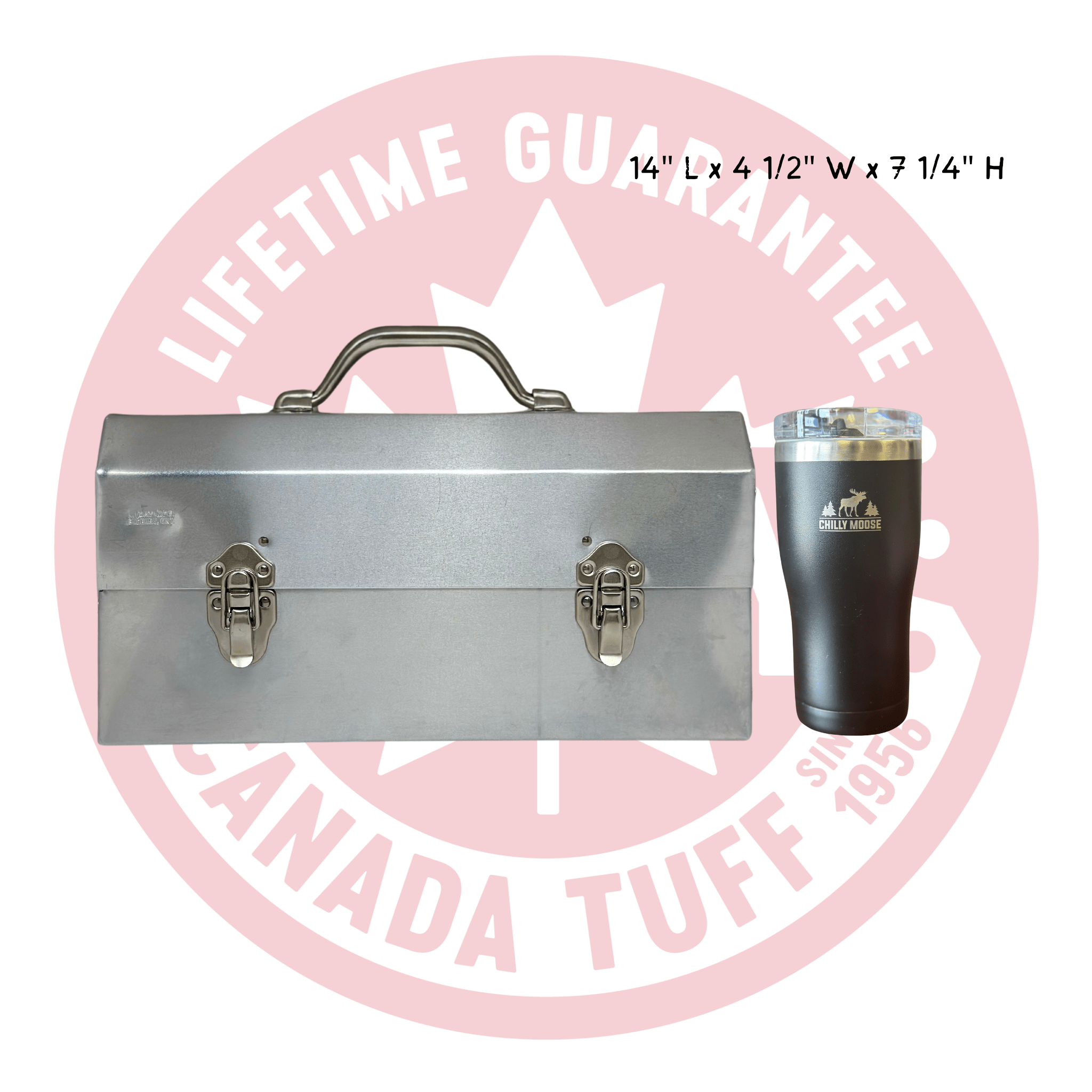 Labour Day Bundle – L. May Lunchbox + Chilly Moose Algonquin Tumbler - The Miners LunchboxThe Miners Lunchbox