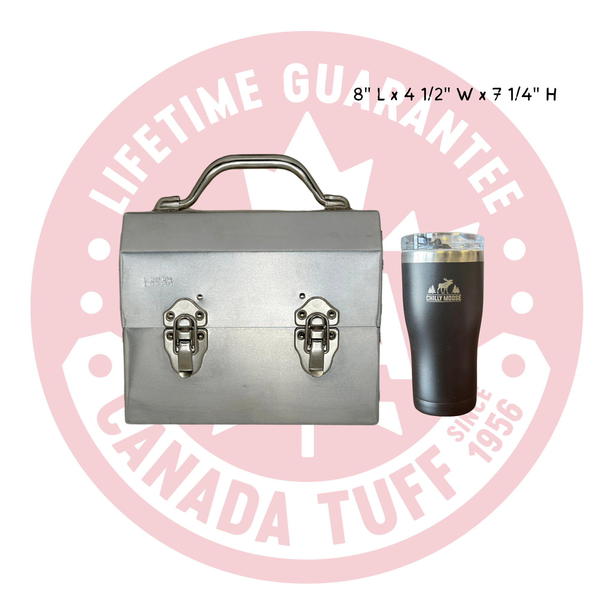 Labour Day Bundle – L. May Lunchbox + Chilly Moose Algonquin Tumbler - The Miners LunchboxThe Miners Lunchbox