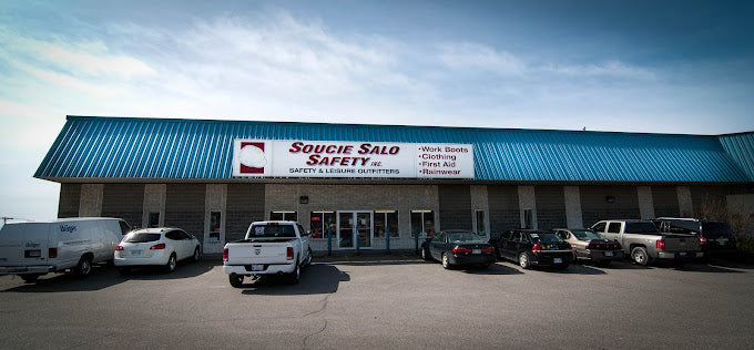 picture of the front office of soucie salo safety in sudbury 