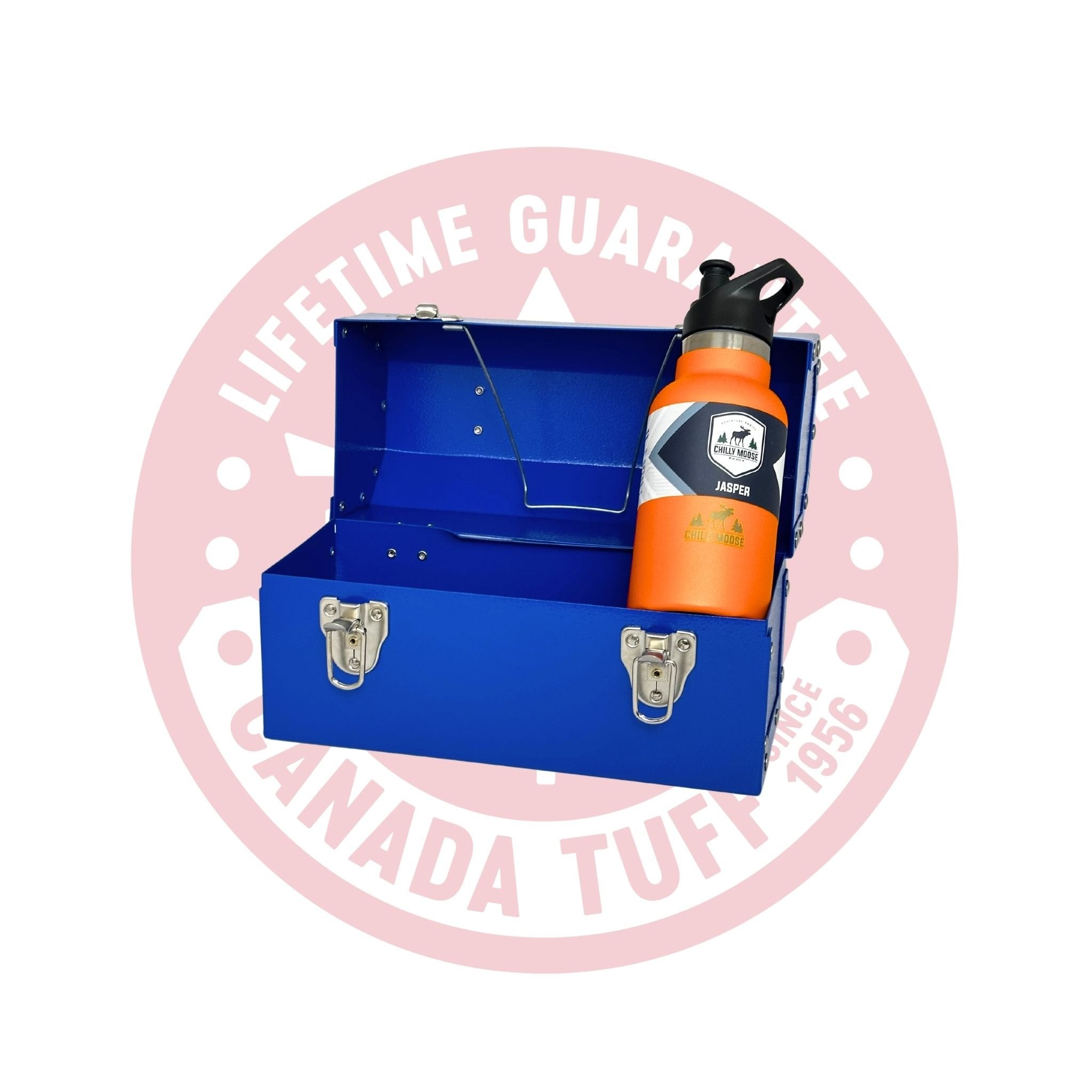 OG'10 Blue + 14oz Jasper Bottle - The Miners LunchboxThe Miners Lunchbox