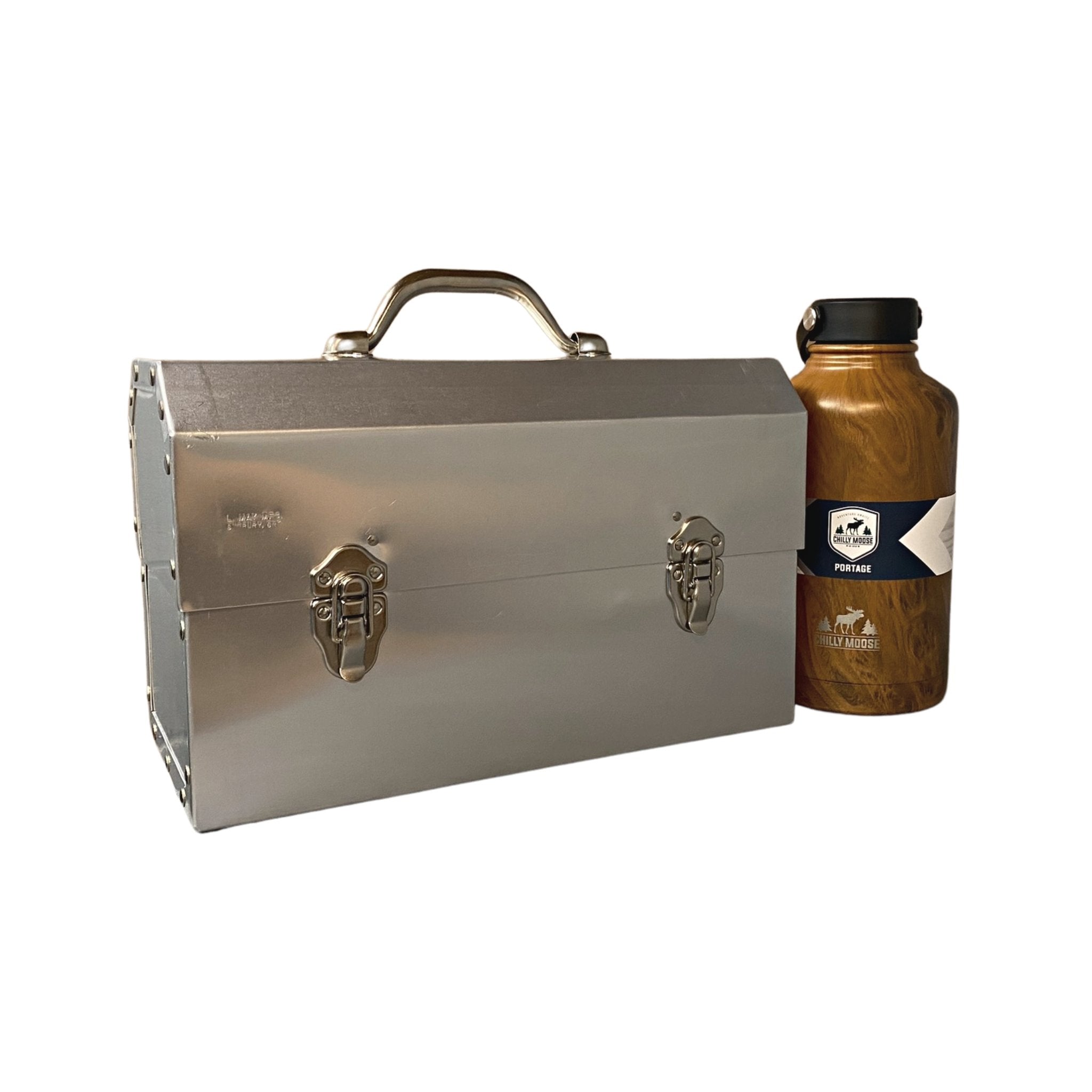 The Super Classic + 64oz Portage Canteen Woodland - The Miners LunchboxThe Miners Lunchbox
